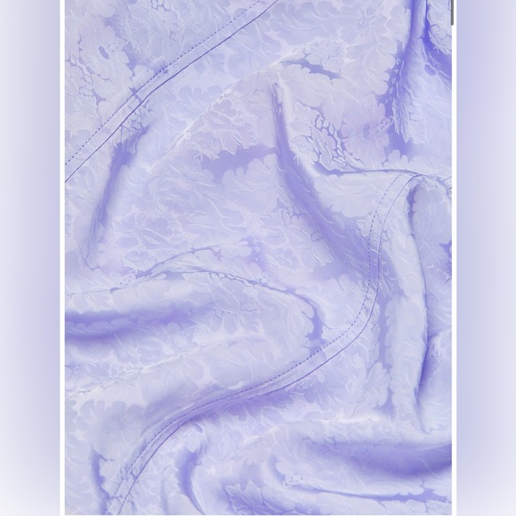 Ganni Jacquard Maxi Slip Dress - Picture 3 of 7